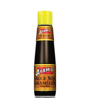 AYAM Caramelized Soy Sauce | High Quality | Authentic Asian Flavors | Ideal for Home Cooking | Marinades and Grill | Healthy