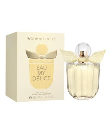 Women Secret Eau My Delice Edt Spray 3.4 Fluid Ounce (WMS-EMD-F-00-100-02) - Buy Online on GoSupps.com