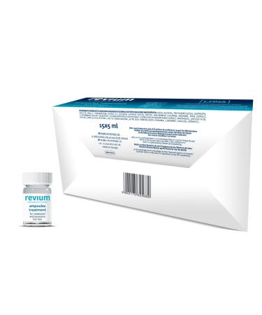 Revium Hair Growth Ampoule Treatment - 1-MNA Molecule Deep Repair for Damaged Hair No Rinsing 15 x 5ml - Shop Internationally - Buy Online on GoSupps.com