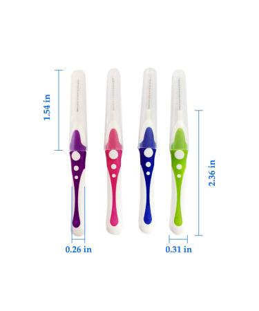 Wasser Vela 16pcs Interdental Brush XL Size for Braces - Starter Pack - Buy Online on GoSupps.com