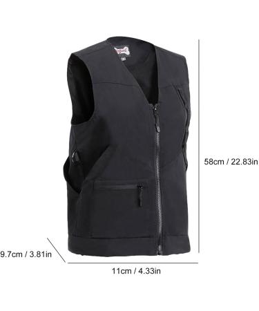 Dog Training Vest Pet Trainer Vest Dog Handler Trainer Vest-Windproof Dog Trainer Vest With Multiple Pockets Fishing Vest Summer Zipper Vest Sleeveless Jacket For Travel Hunting Photo - Buy Online on GoSupps.com