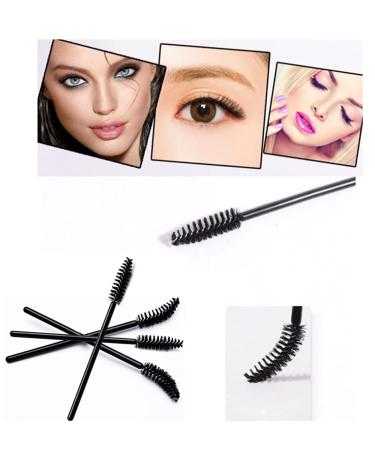 300 Disposable Eyebrow & Eyelash Brushes - Perfect for Mascara & Eyelash Extensions | Essential Eye Makeup Tools - Buy Online on GoSupps.com