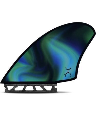 Future Fins Machado Keel Twin Fin Set - Black Swirl - Buy Online on GoSupps.com