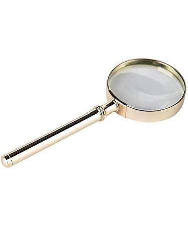 Portable Magnifiers 5X Handheld Child Elderly Reading Magnifier Optical Lens Detachable Loupe Watch Repair Full of Stars