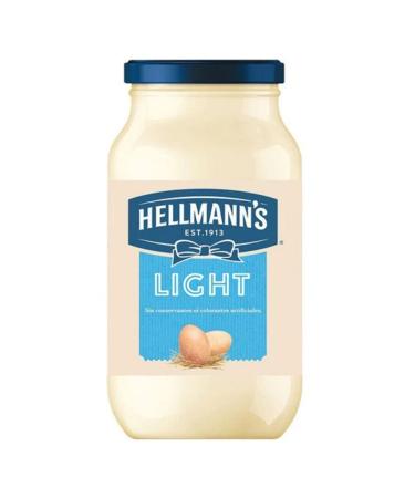 HELLMANNS - Mayonnaise Light - Give your salads a unique taste - Bottle 430 ml
