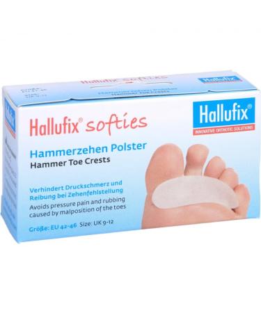 Hallufix softies hammer toe pad size 2 42-46