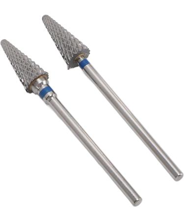 Cone Shape Nail Drill Bit Multifunctional Tungsten Cuticle Clean Conical Nail Drill Bit 151 154 Professional for Electric Drill File - Buy Online on GoSupps.com