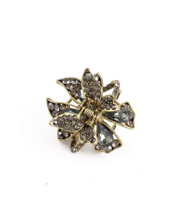 Minkissy 5-Piece Mini Hair Claws | Vintage Retro Hair Clips for Women & Girls | Stylish Bathroom Shower Hair Accessories - Buy Online on GoSupps.com