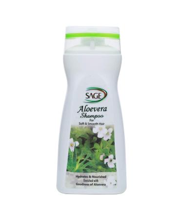Aloe Vera Shampoo for Hair Fall Control & Healthy Hair Growth Ayurvedic Herbal Extracts with the Goodness of Aloe Vera 200ml