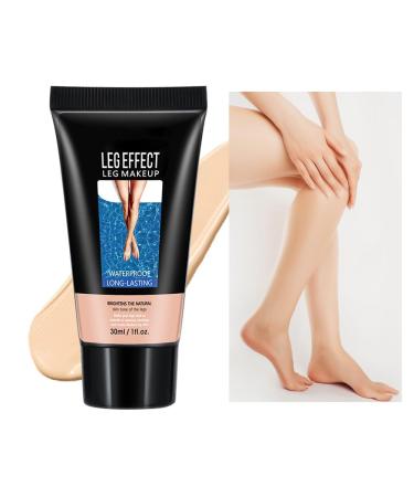 Corps et jambes maquillage imperm able aucun transfert cr me de bronzage de jambes parfait couverture du corps cicatrice couvrir/tatouage couvrir jambes Glow Lotion (#1 Fairest Glow 30ml) #1 Fairest Glow 30ml