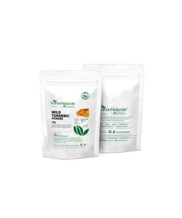 Wild Turmeric - Kasthuri Manjal: For Glowing Skin - 100 gm