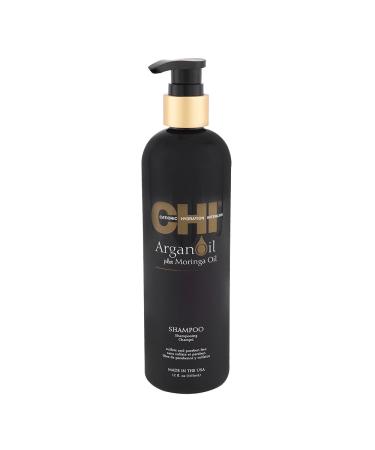 Organic Chi Argan Oil Shampoo 11.5 Fl Oz - Brown | Pack of 1 - Buy Online on GoSupps.com