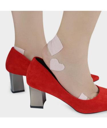 Healeved High Heel Cushion 10 Sheets | Callus Removers & Corn Pads | Toe Protectors for Cracked Heels | Mixed Color | Metatarsal Pads - Buy Online on GoSupps.com