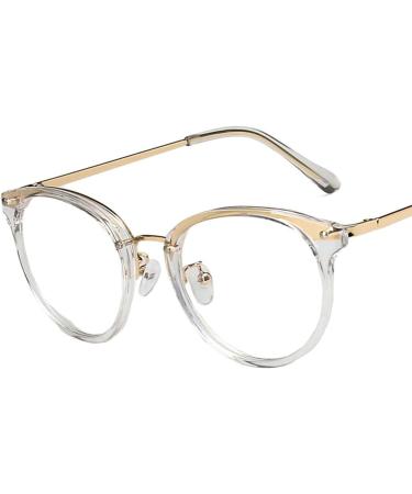 Buy Children's Blue Light Filter Glasses - Oval Z1020_1 Silver Gaming & Computer Glasses - Foldable No Prescription Needed - Buy Online on GoSupps.com