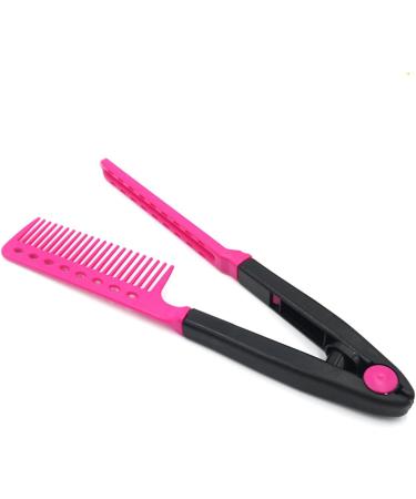 FOMIYES 3Piece Hair Straightener Comb VShaped Brush Cordless For Styling Teaser For Fine Hair Portable Brush For Women And Men - Buy Online on GoSupps.com