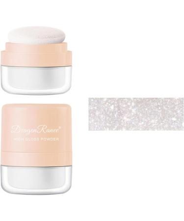 Highlighters Patting Powder Makeup Face Contouring Long Lasting Highlight Powder High Light Illuminators Cosmetic Highlighter Powder Makeup Makeup Face and Body Highlighter Powder Stick Pearl Powder - Buy Online on GoSupps.com