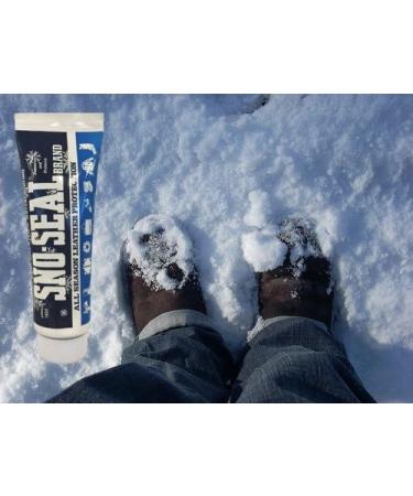 Atsko SNO-Seal Beeswax Waterproofing 3.5 oz (100g) - Sealed Protection - Buy Online on GoSupps.com