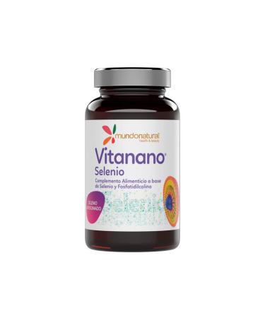 MUNDONATURAL VITANANO SELENIO liposomado 30cap. contribue au fonctionnement normal de l organisme au quotidien compl ment alimentaire sous forme de g lules bo te de 30 g lules et est con u pour of