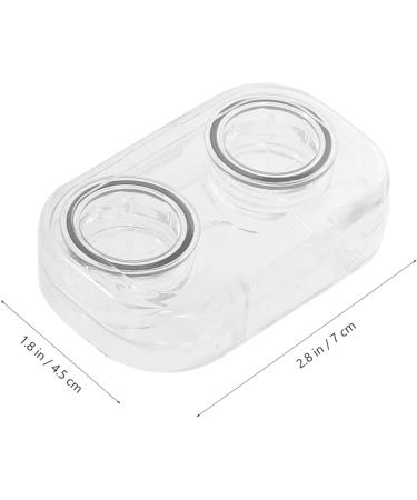 8-Piece Contact Lens Storage Container Set | Durable Eye Case & Organizer for Travel | Healeved - Buy Online on GoSupps.com