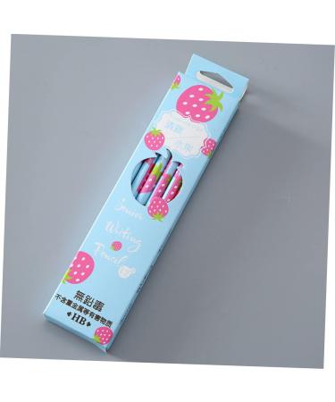 MAGICLULU 48pcs Lead Pencils School Supplies Fruit Pencil Student Pencil Eraser Cartoon Pupils - Buy Online on GoSupps.com
