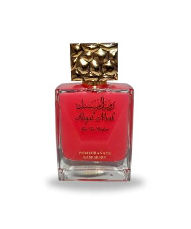 Royal Musk Pomegranate Raspberry Arabian Perfumes For Women - Eau de Parfum Spray 100ML (3.4 OZ) Womens Perfume With Pineapple & Fruity Notes - Long Lasting Perfume For All Day Freshness 3.4 Fl Oz (Pack of 1) Royal Musk Pomegranate Raspberry - Buy Online on GoSupps.com