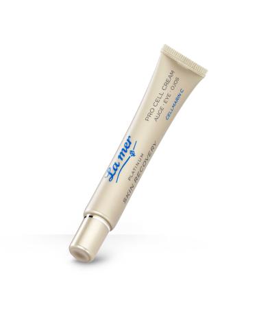 La mer Platinum Skin Recovery Pro Cell Cream Eye - Intensive eye cream for delay in skin aging - the cell renovation stimulates - suitable for all skin types - 15 ml