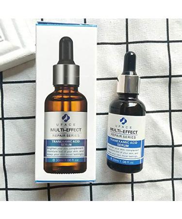 UFACE Tranexamic Acid Serum Repair Essence 30ml - Brightening & Anti-Aging Skincare for All Skin Types - International Shipping Available - Buy Online on GoSupps.com