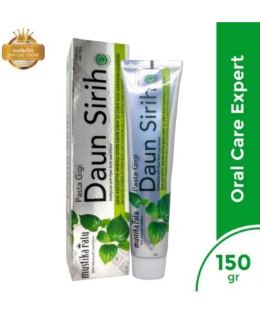 Mustika Ratu Pasta Gigi Daun Sirih 150g (Pack of 1) - Buy Online on GoSupps.com