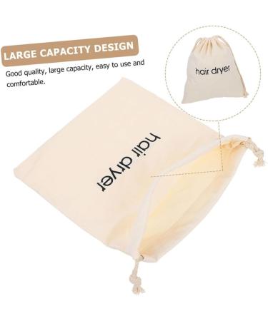 Didiseaon 16 Pcs Hair Dryer Storage Bag Storage Bags Travel Makeup Bags Drawstring Storage Bag Outdoor Bracket - Buy Online on GoSupps.com