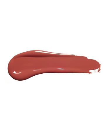 3INA Vegan Cruelty-Free Lip Gloss 114 - Nude Brown Red | Shiny Creamy Highly Pigmented Finish - Mirror Effect - Buy Online on GoSupps.com