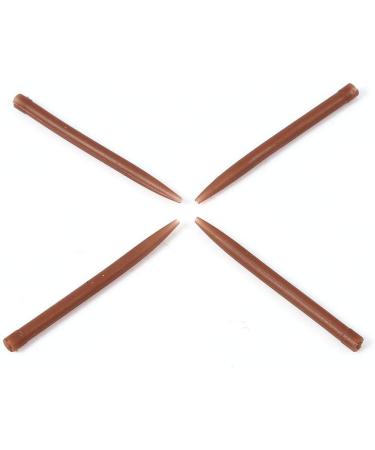 Aufee Carp Fishing Rubber Tubes - 51MM Anti-Corrosion Tackle Sleeves 30pcs Brown | Shop Internationally - Buy Online on GoSupps.com