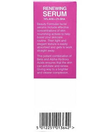 Renewing Aha + Bha Serum 30Ml - Buy Online on GoSupps.com