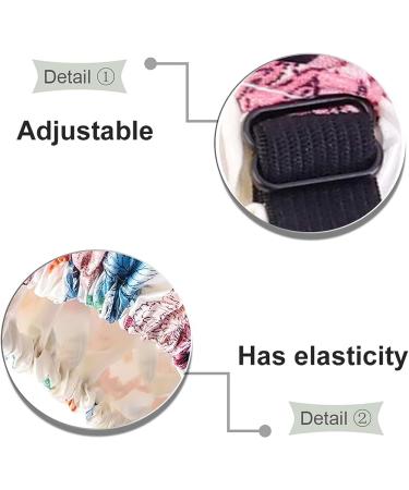 Adjustable Satin Sleeping Cap for Girls & Women - Reusable Night Sleep Hat for Long & Short Hair - Buy Online on GoSupps.com