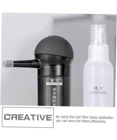 Baluue 1pc Silicone Nozzle Spray Application Atomizador Spray Applicator Pump Spray Tool Black 8.4x5.3cm Black - Buy Online on GoSupps.com