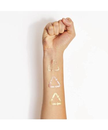 PYT BEAUTY Rose Gold Liquid Shimmer Eyeshadow - Hypoallergenic Vegan Makeup - Rosy Nude | 1 Count - Buy Online on GoSupps.com