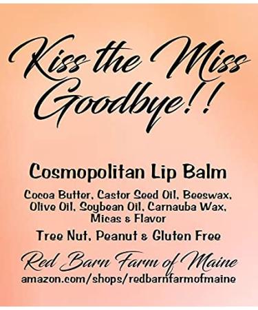 20 KISS THE MISS GOODBYE Cosmopolitan Lip Balms | Bridal Shower & Bachelorette Party Favors - Buy Online on GoSupps.com