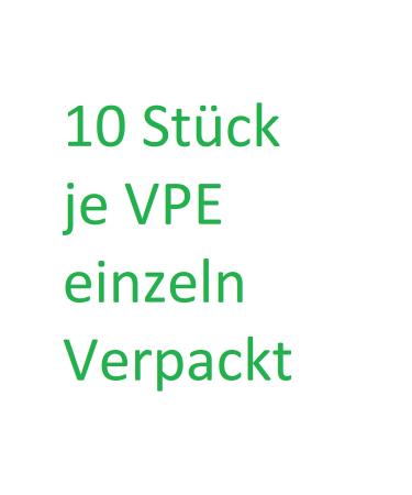10 Sterile Flocked Nasopharyngeal Swabs for Smears - International Shipping Available - Buy Online on GoSupps.com