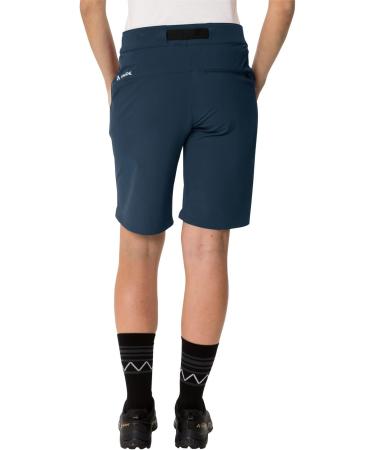VAUDE Women's Badile Shorts 36 Dark Sea - Lightweight Comfortable & Stylish for Outdoor Adventures | International Shipping Available - Buy Online on GoSupps.com