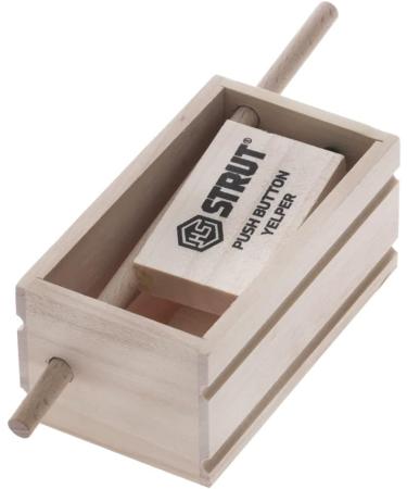 Hunters Specialties HS Strut Push Button Yelper - Hand Tuned Compact Realistic Wild Turkey Call - Buy Online on GoSupps.com