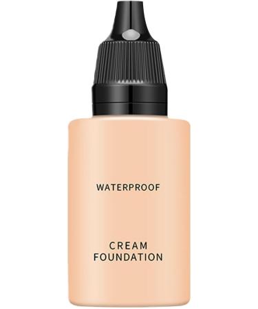 Makeup - Full Coverage Foundation 0.54 Fl Oz Long Lasting Waterproof Multi-purpose Matte Foundation Tint for Most Skin Types Zorq - Buy Online on GoSupps.com
