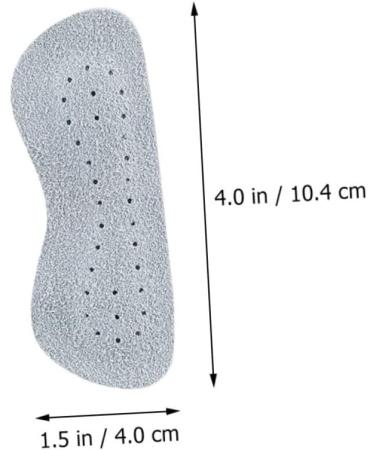 GLEAVI 8 Pairs Anti-Wear Heel Grips for Women - Cushion Mules Loose Shoe Pads and Heel Liner Pads | Perfect for Comfortable Heels & Anti-Drop Support - Buy Online on GoSupps.com