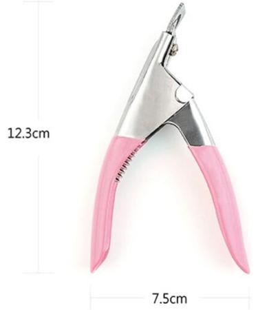 Nail Clipper Set Fake Nail Cutter Professional Nail Clippers Straight Edge Nail Clipper Tips Manicure Cutter Guillotine Cut False Nails Portable - Buy Online on GoSupps.com