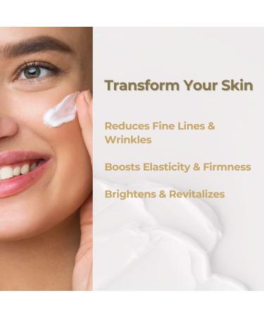 Oattbe Quatro Repair Cream - Advanced Anti-Aging Moisturizer with Squalane PDRN EGF & Ceramide NP - Hydrates Firms and Rejuvenates Skin - Suitable for All Skin Types - 1.07 oz - Buy Online on GoSupps.com