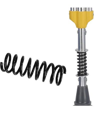 Crutches for Adults Underarm Axillary Crutches with Anti-Vibration Spring Crutch for Adults with Medical Comfortable Cushion 9 Adjustable in Height The Swelling Prevention and a Lucky Star - Buy Online on GoSupps.com