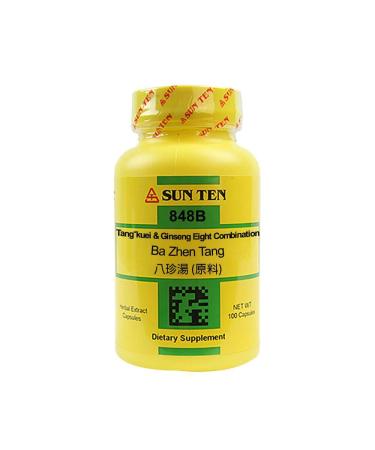 Sun Ten - Tang-kuei & Ginseng Eight Combination Capsules / Ba Zhen Tang /