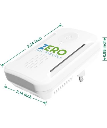 Ultrasonic Pest Repeller - Indoor Electronic Plug in Control for Roach, Rodent, Bugs, Mosquito, Spider - 6 Pack - Buy Online on GoSupps.com
