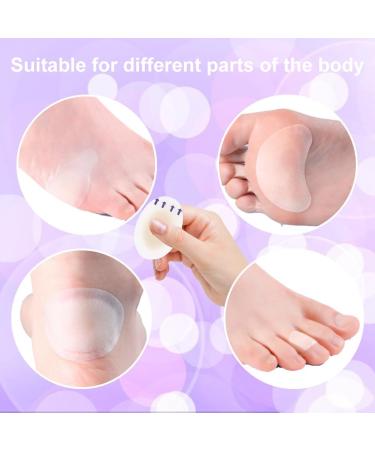 Bladder & Heel Blister Protection - 24 Waterproof Hydrocolloid Gel Pads - Buy Online on GoSupps.com