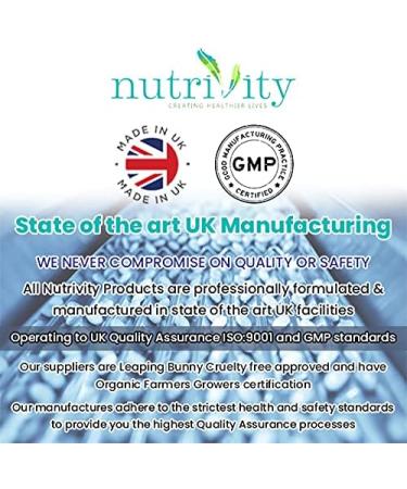 Nutrivity Virgin Olive Oil High Strength 1000mg Soft Gels Omega 3 6 | UK Manufactured to GMP Standards | Heart Health Supplement (365) - Buy Online on GoSupps.com