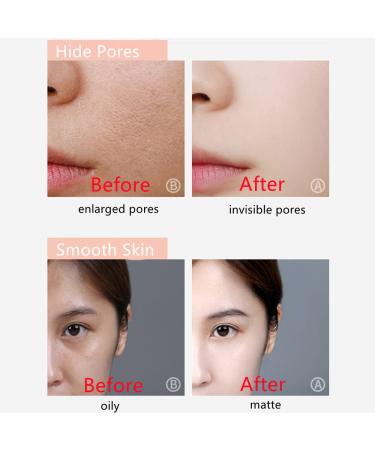 Poreless Matte Makeup Primer Stick for All Skin Types - Oil Control, Concealer, Moisturizing - Invisible Pores, Smooth Skin - Women & Men - Buy Online on GoSupps.com