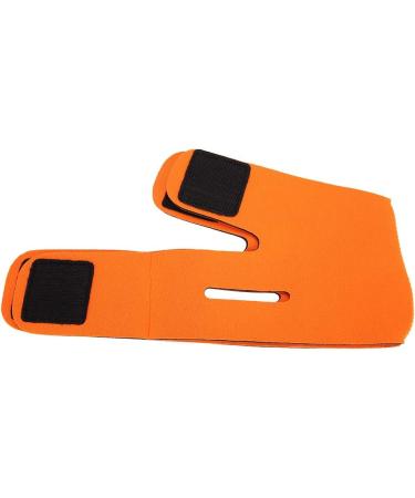 Face Slimming Cheek Mask V Line Facial Mask Chin Lift Up Anti Wrinkle Mask Face Line Slim up Belt (Orange) - Buy Online on GoSupps.com